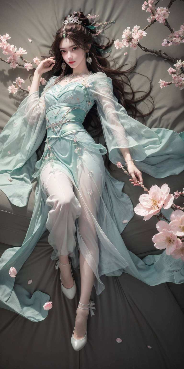 叶倾仙翩翩舞动