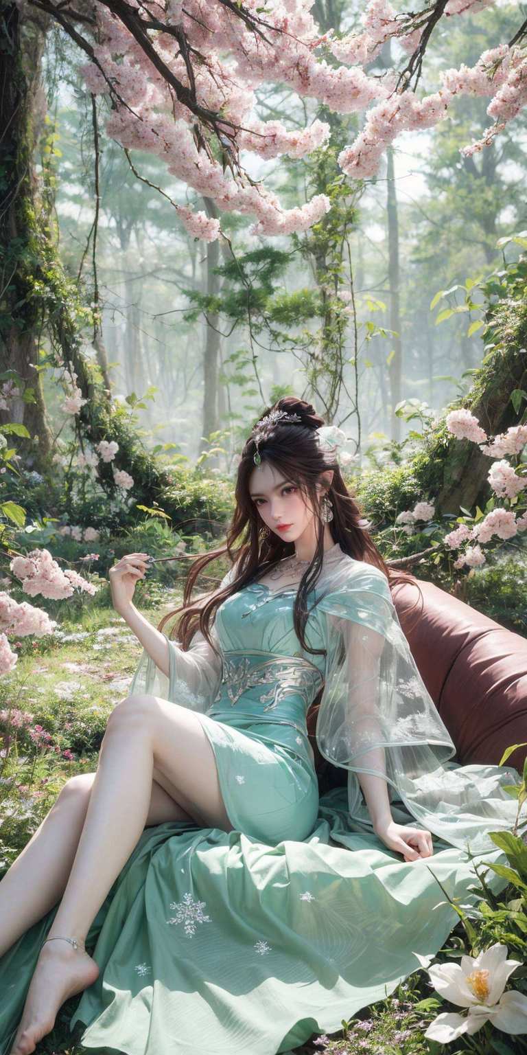 美艳无瑕,动漫神韵翩翩舞