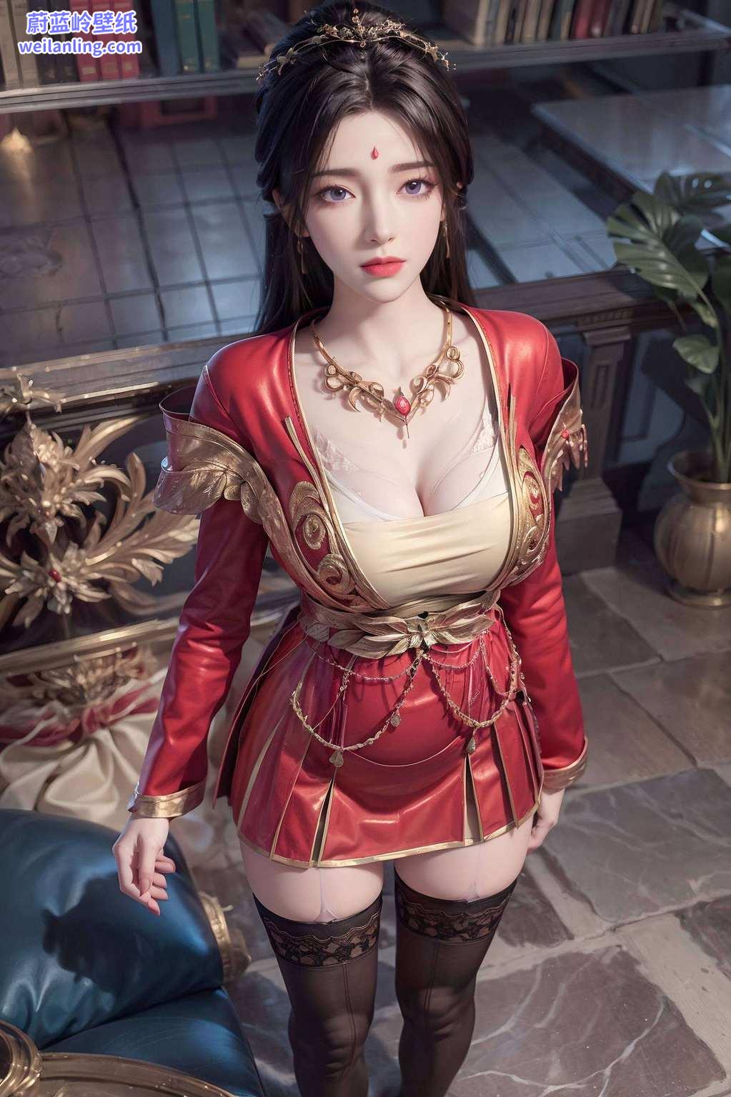 各位漫迷们美得让人心跳加速