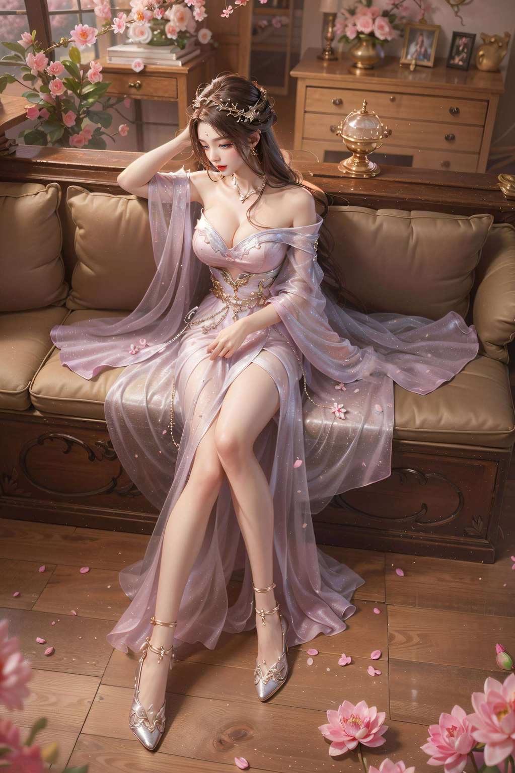 与国漫美女们共舞星河动漫女神们的倩影