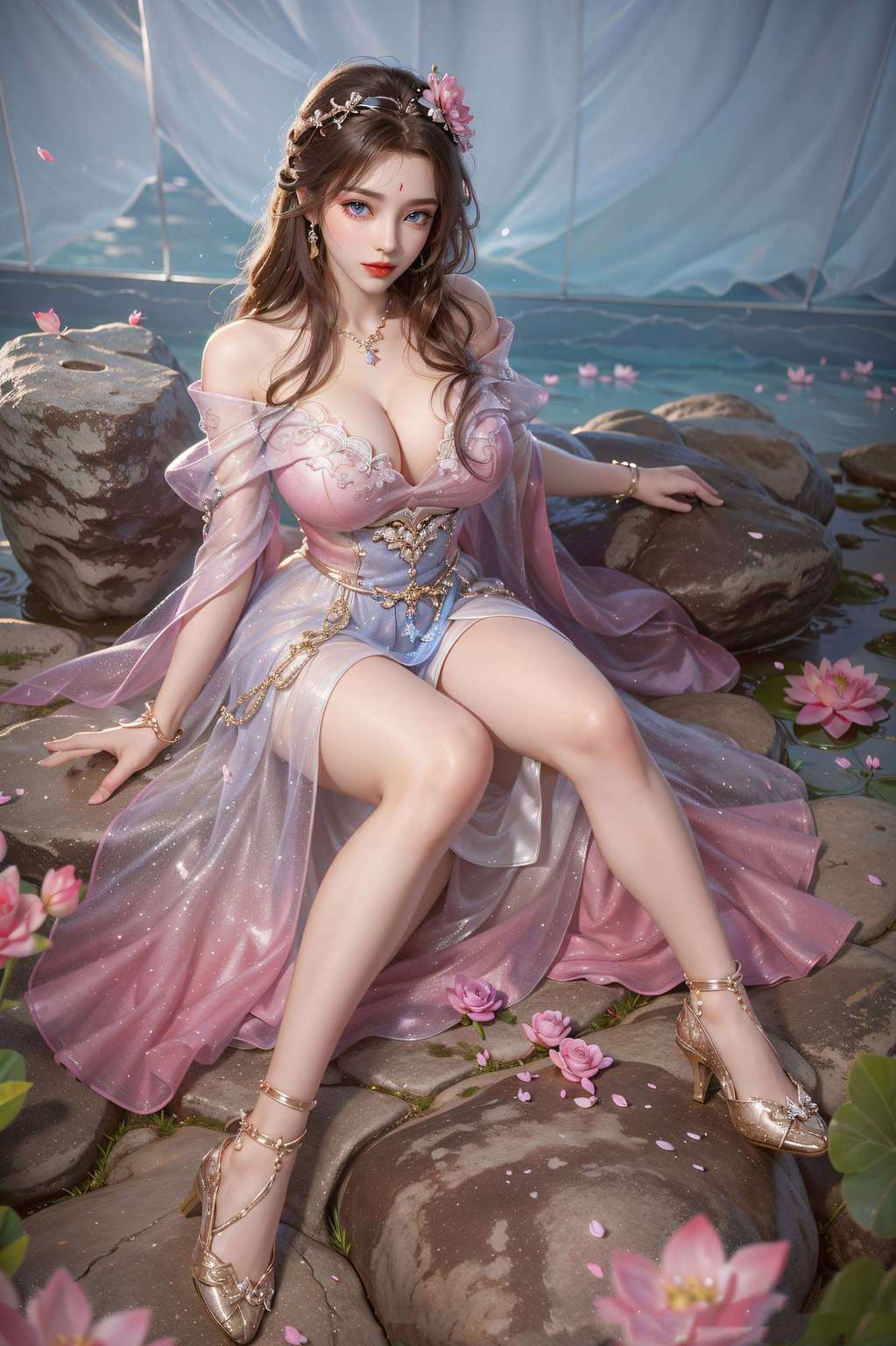 让你的手机也美美哒！咱们这可是集玄幻与唯美于一身的超级壁纸大合集！里头还有“国漫美女”、“动漫女神”