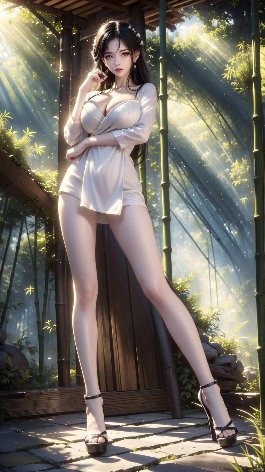 美人们可是无处不在的哦！🌌别忘了