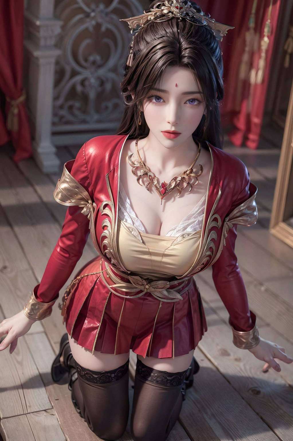在完美世界的斑斓画卷中每当夜幕低垂