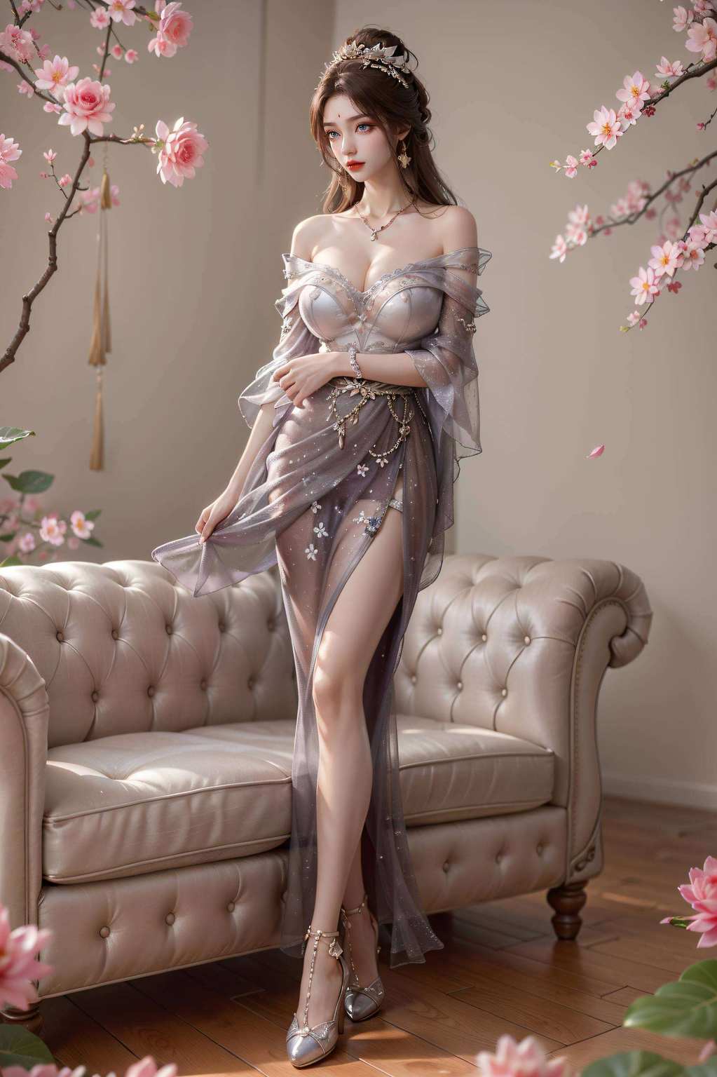 各位小仙女、小仙男们快来挑一张月婵仙子吧