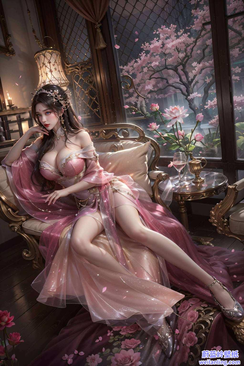 沉浸于那无尽的美妙之中唯美梦幻