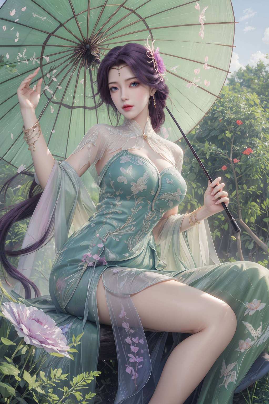 那可是国漫界的女神担当各位小可爱们