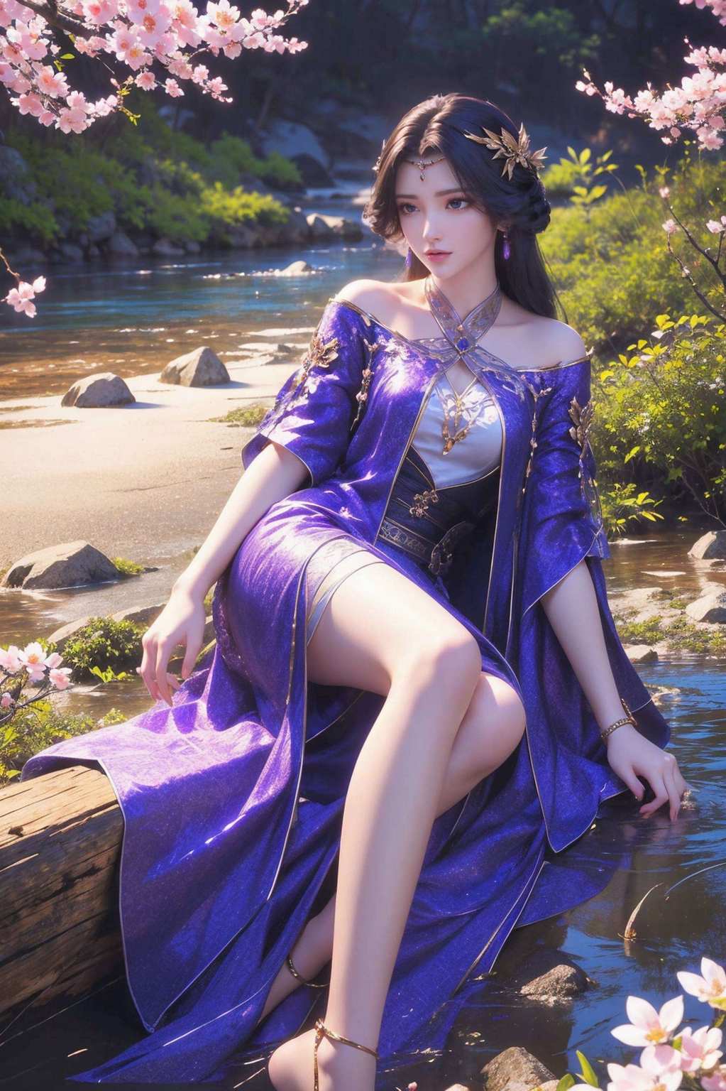 漫步在国漫的绚丽世界美得如此不真实