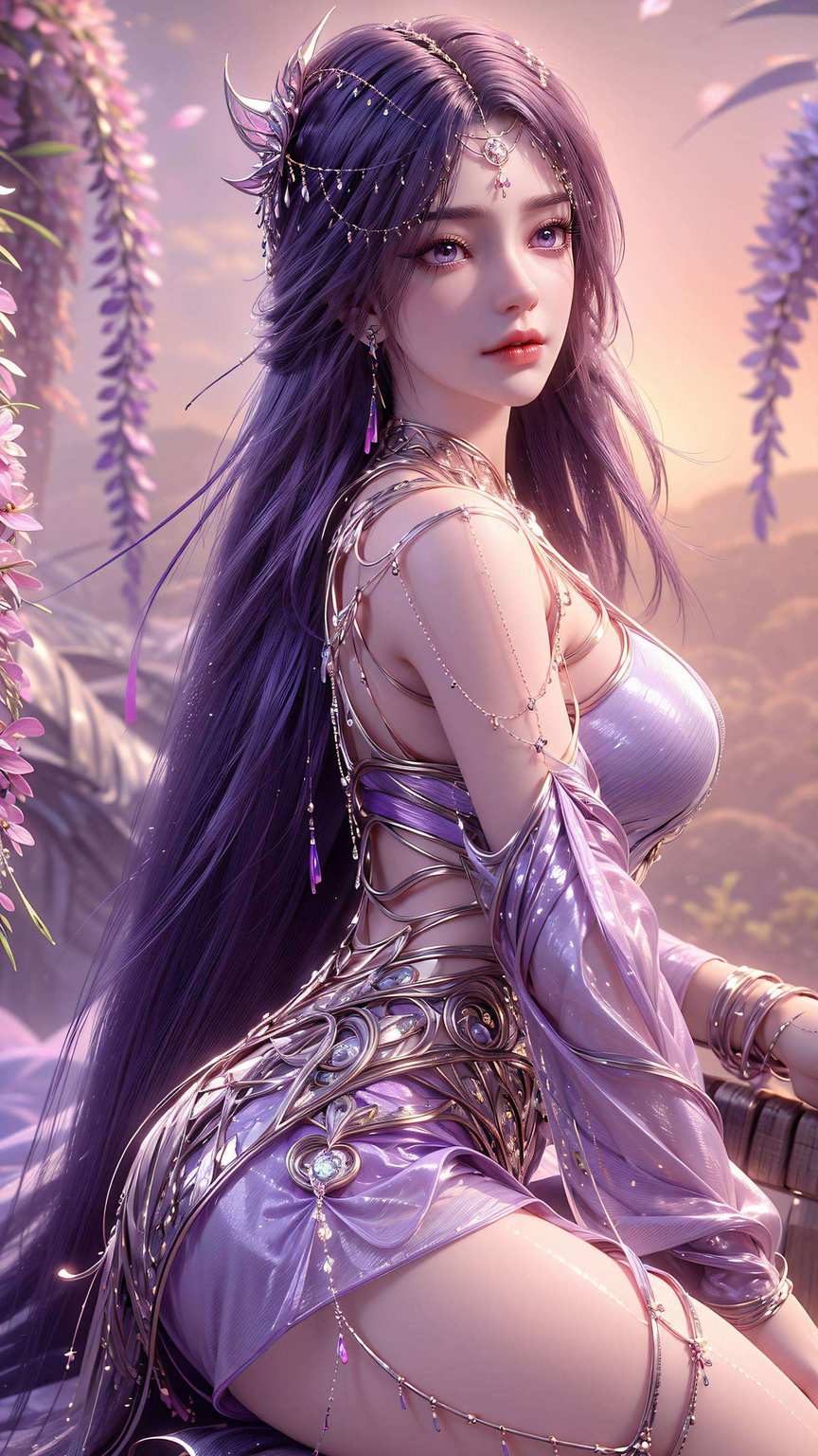 曦光熠熠唯美绽放