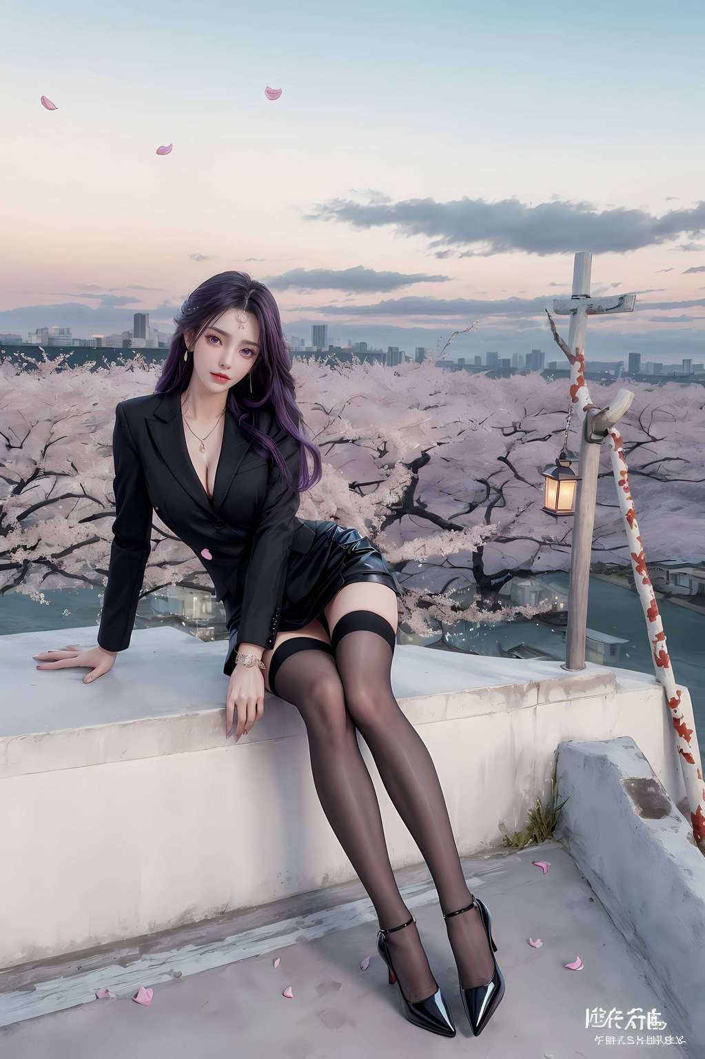 如国漫女神般令人神往勾勒出国漫美女的灵动与玄幻