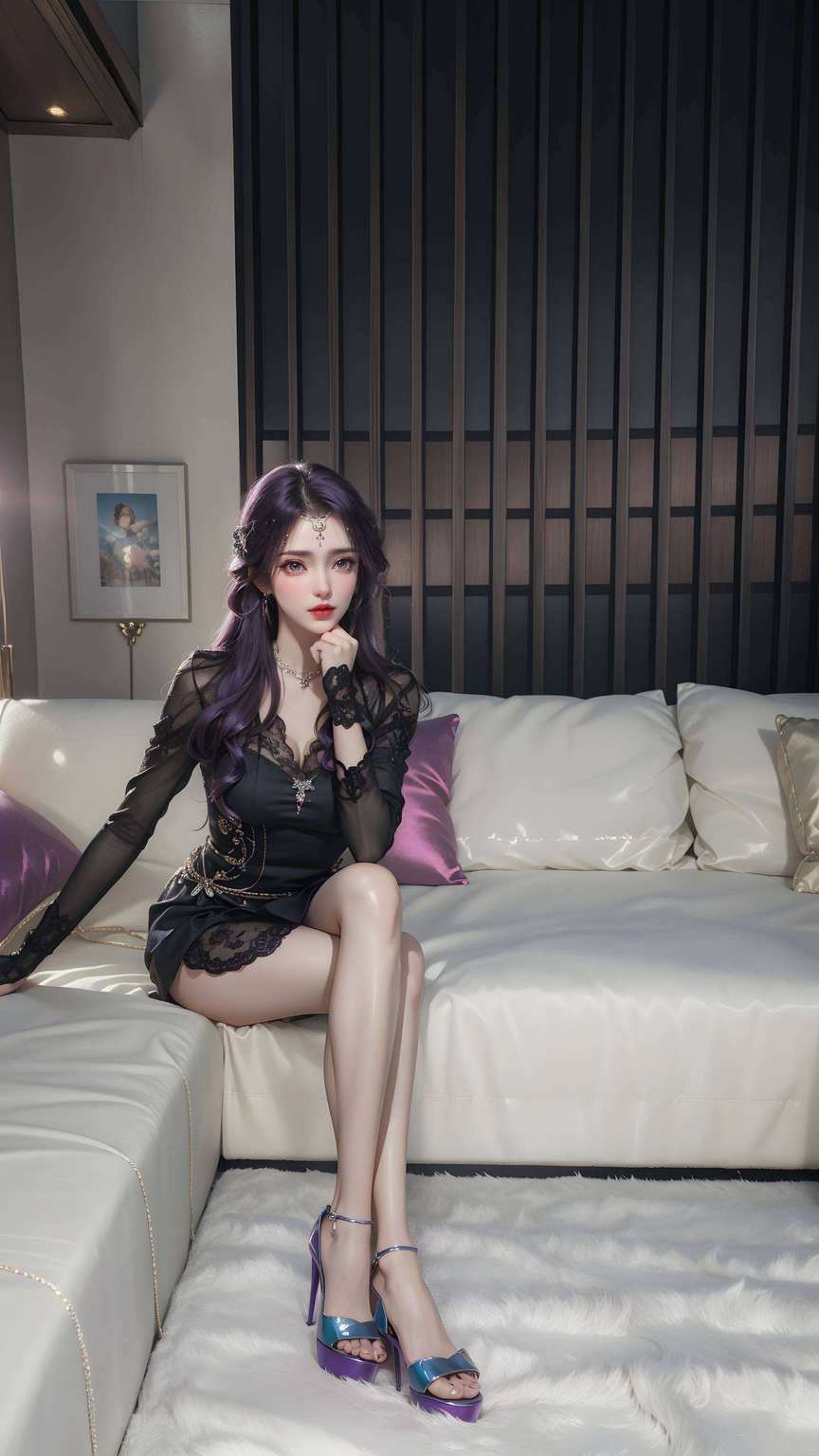 它是融合了国漫女神们的魅力与玄幻元素的完美世界壁纸！什么？你说你手机还缺那么点唯美？别急包你满意得不得了！