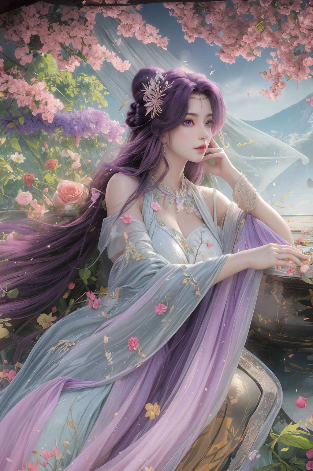 点亮你的手机屏幕带你领略完美世界的玄幻之美