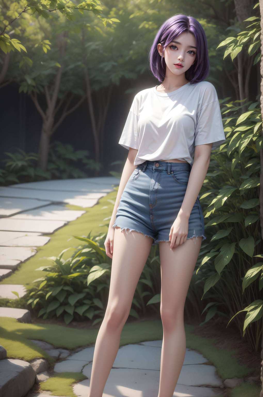 都是对美的一次感叹云曦的倩影如梦似幻