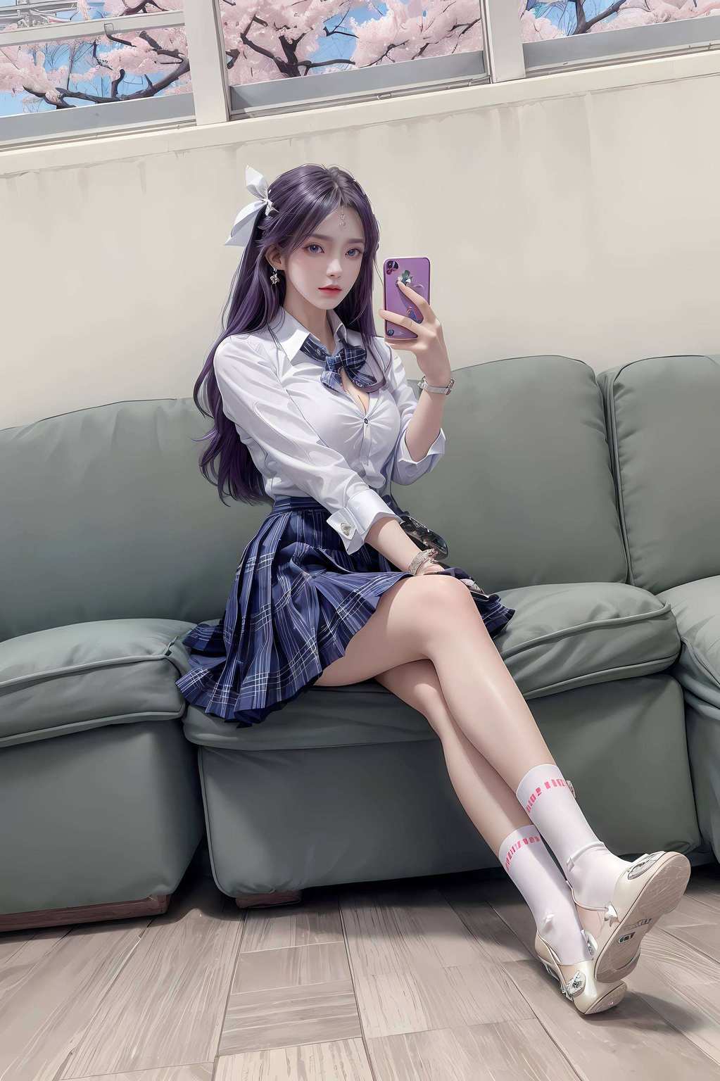 翩翩起舞在完美世界她是每一个手机壁纸上的唯美风景