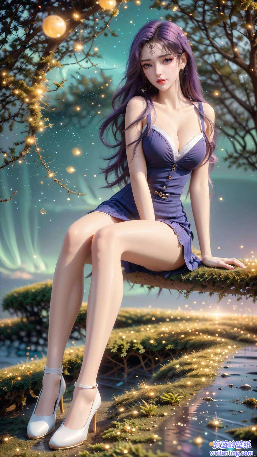 中间那位神秘玄幻说起这云曦三屏壁纸啊