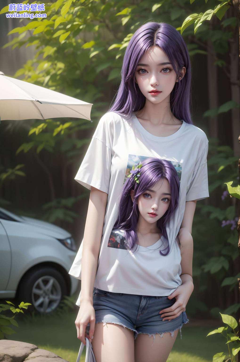 云曦翩跹婉约动人
