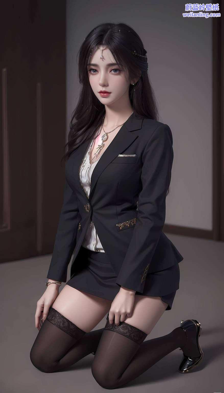 简直美得不像话！融合了国漫的精髓这款壁纸充满了玄幻气息