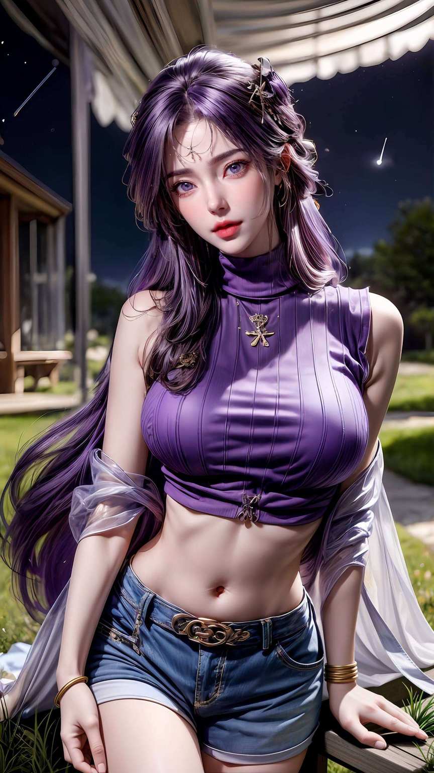 国漫美女们演绎着玄幻故事在这些唯美手机壁纸中