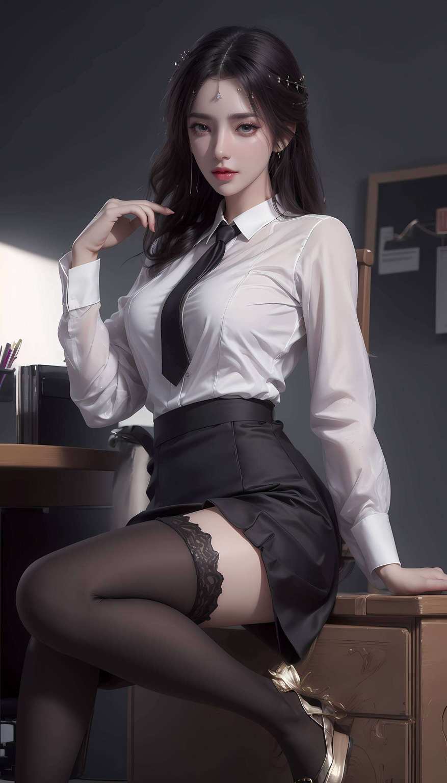 云曦轻舞她又是那个令人神往的玄幻女神