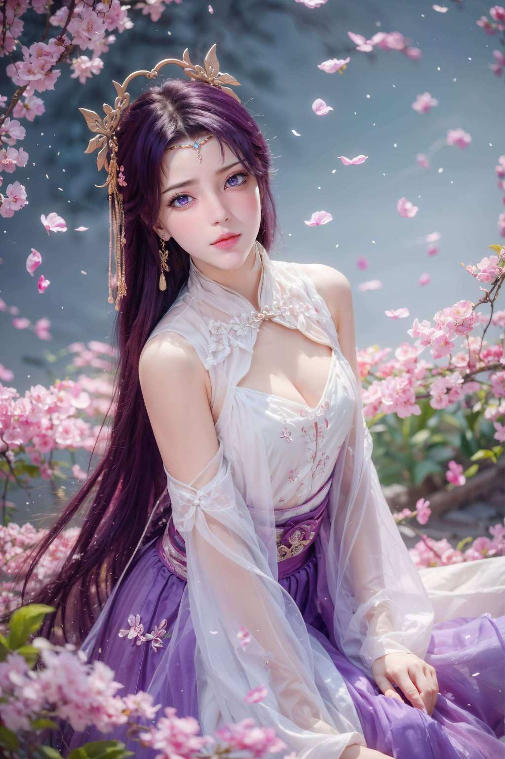 简直美得让人心动！😍 而在这完美世界中今天给大家带来一组超级养眼的国漫唯美手机壁纸！🎨✨ 让我们见识一下来自国漫世界的女神们