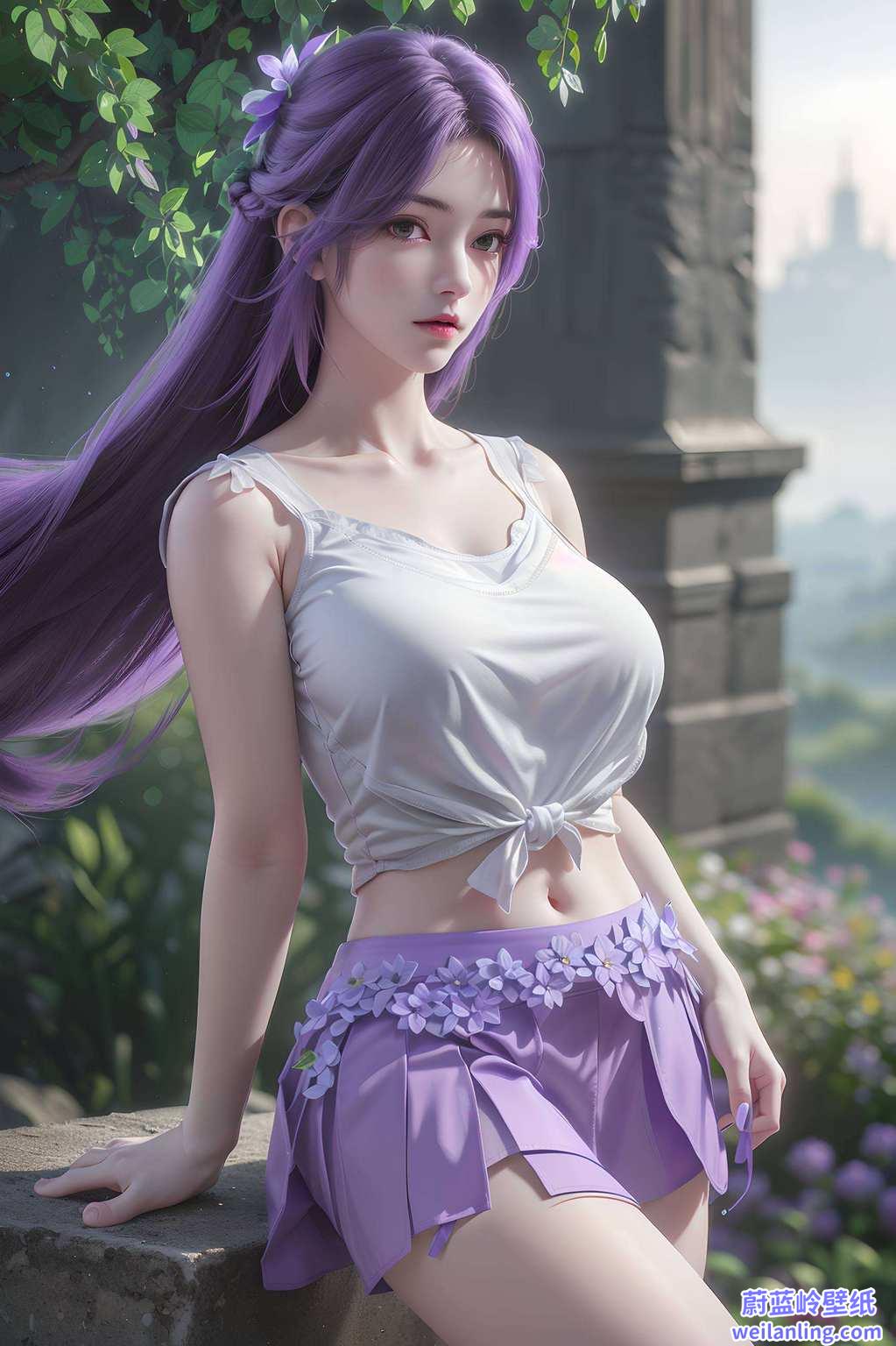 手机壁纸之选国漫美女之姿