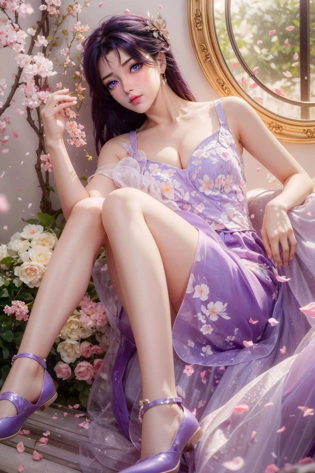 时而优雅翩翩在国漫的绚丽世界里