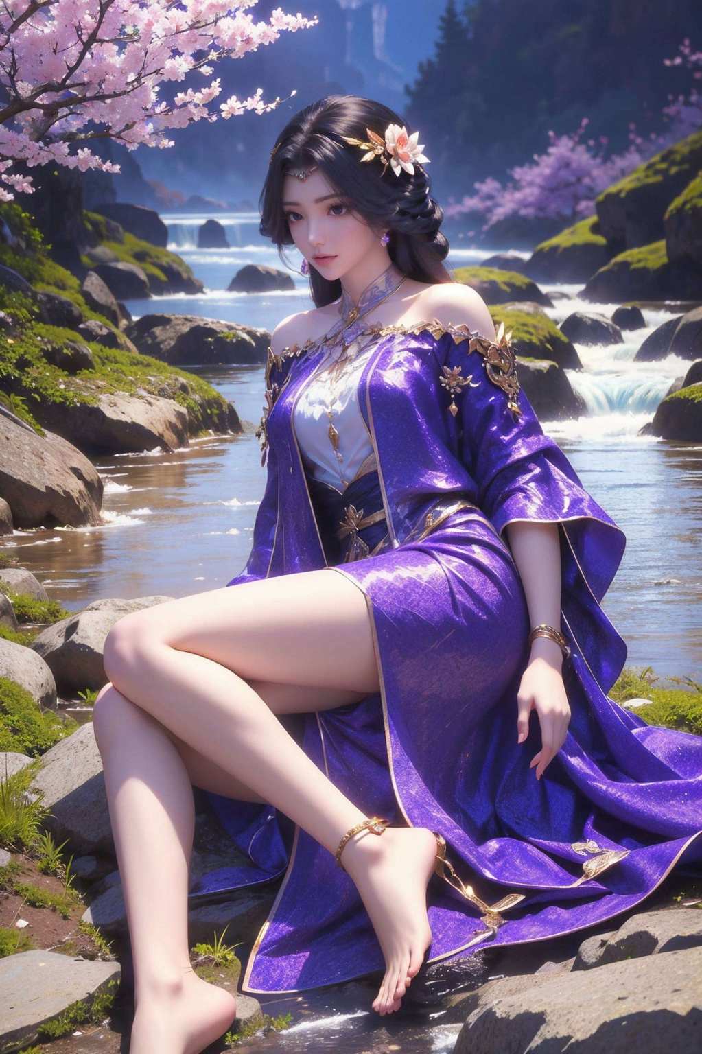 简直是一场视觉盛宴！瞧瞧这款“云曦蹦迪壁纸”成为众人瞩目的焦点