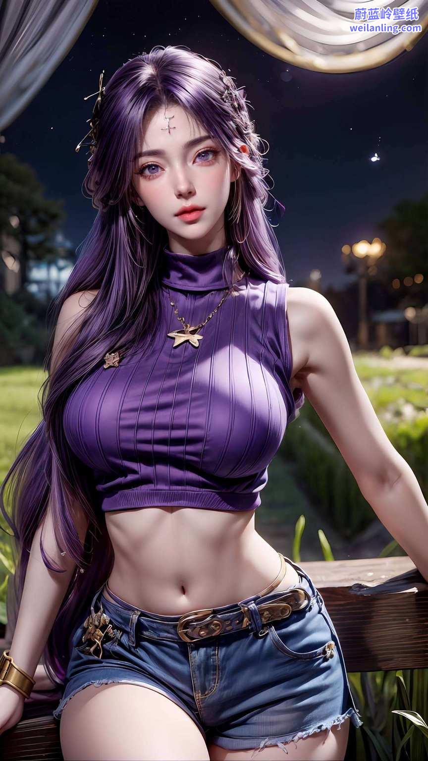 嘿“国漫女神”和“国漫美女”们轮番登场