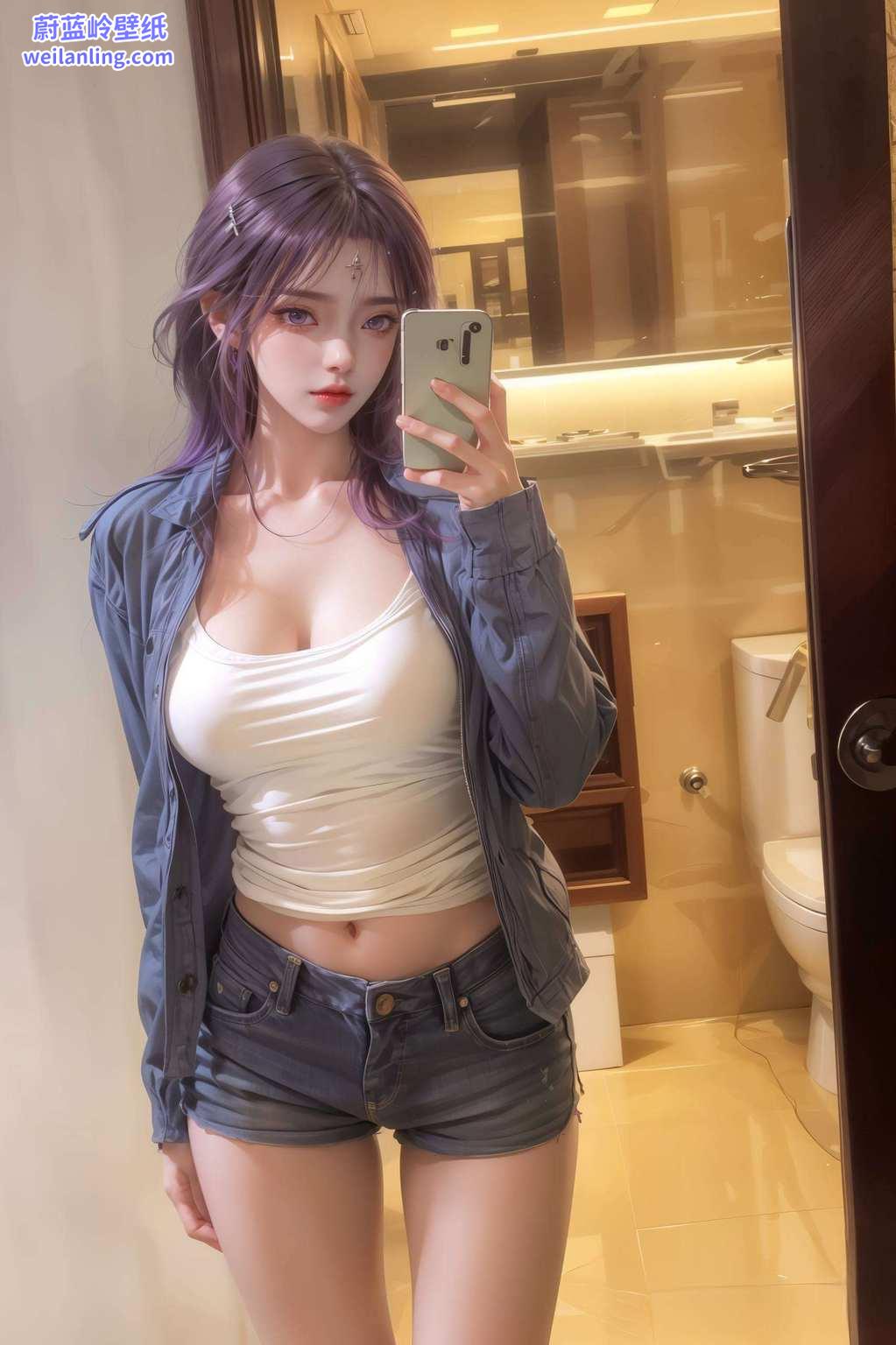 感受视觉盛宴！壁纸间绽放女神光彩