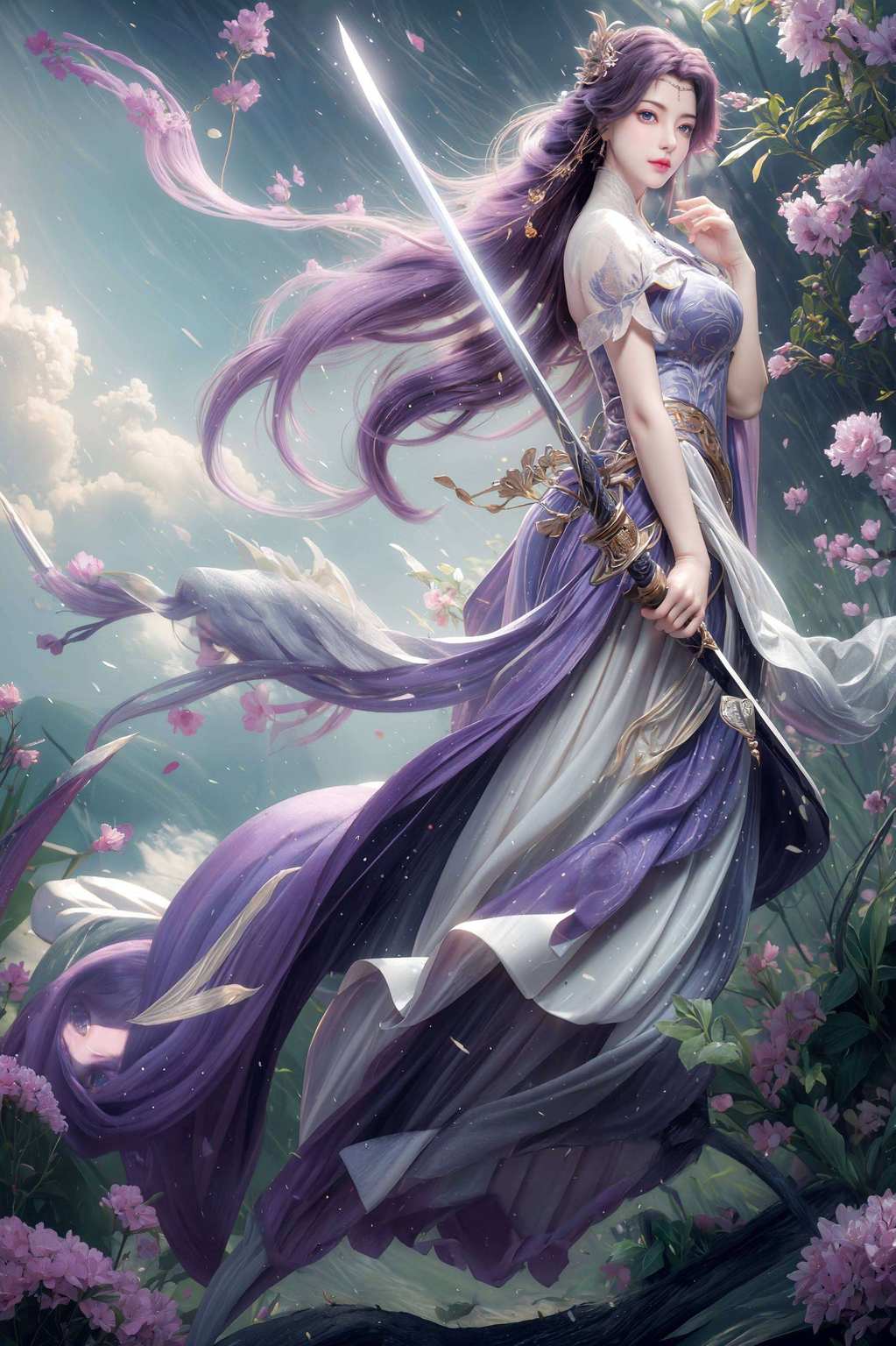 带你领略完美世界的玄幻魅力云曦翩翩舞动霞光