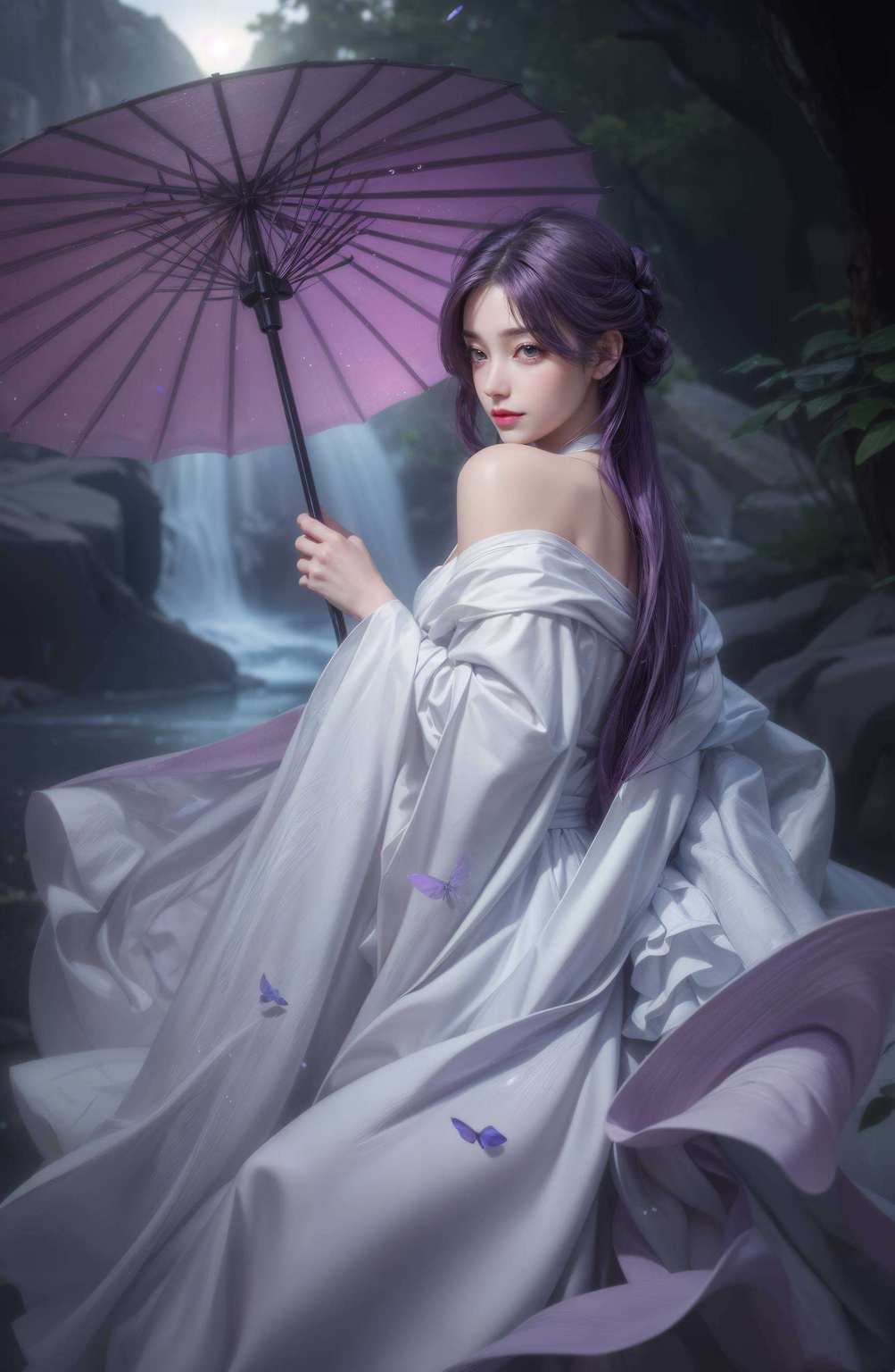 瑰丽国漫落泪成珠