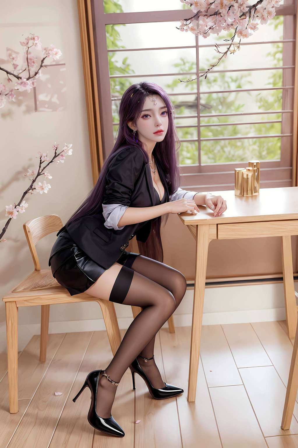 美得令人心动映照着完美世界的绚烂；国漫女神