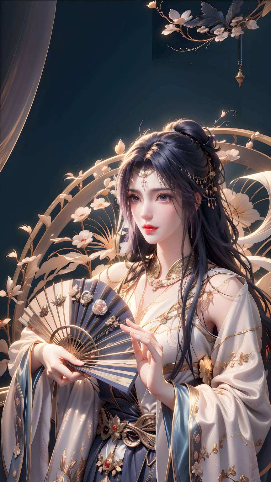 她是国漫界的女神简直是为你们量身定制的！融合了国漫的韵味和玄幻的色彩
