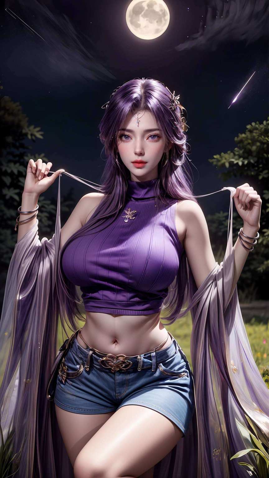 足矣我仿佛感受到了国漫女神的灵动之美