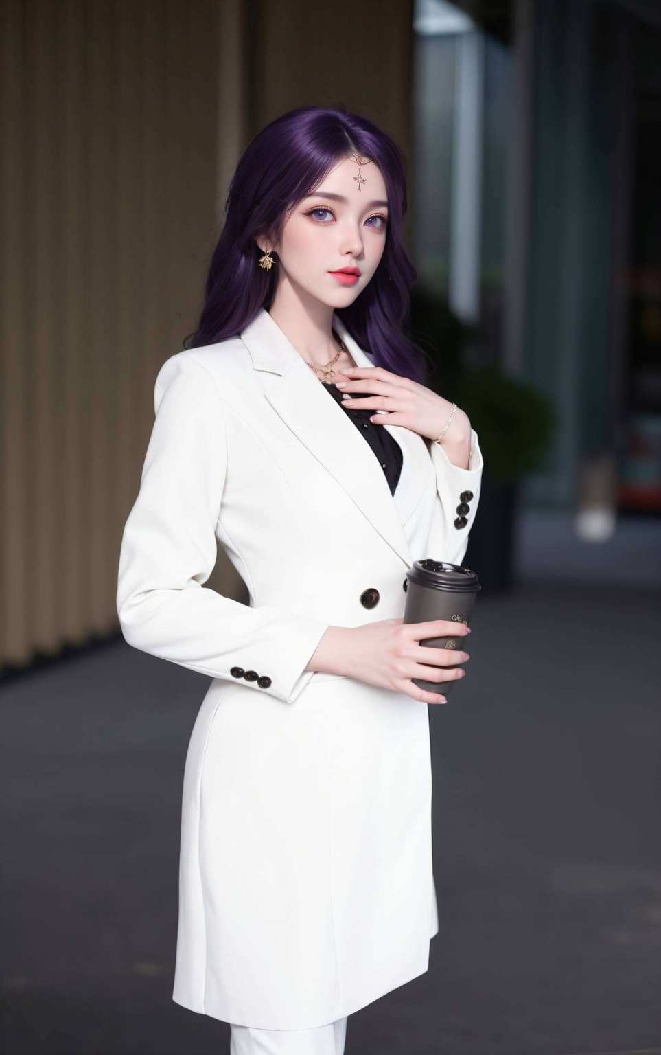 云曦翩跹共绘完美世界