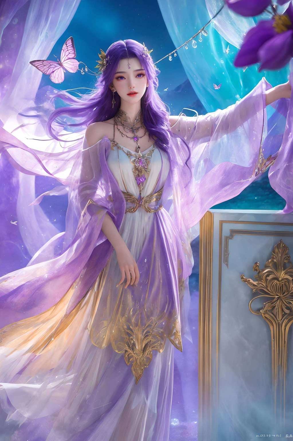 看看她们是不是真的会笑出来呢？😜

别急各种动漫美女壁纸