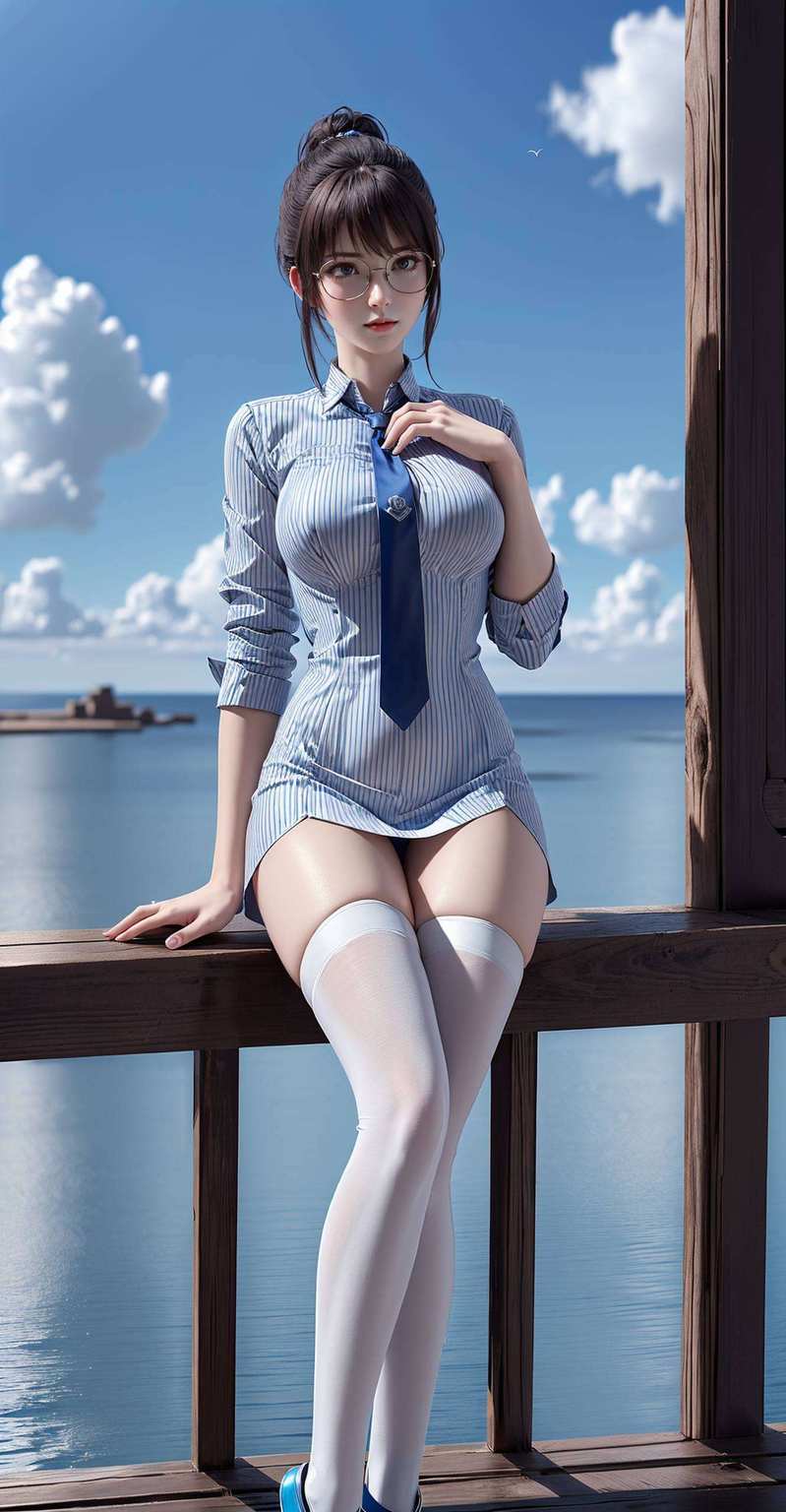于无限世界之中仪态万千；塑造动漫美女