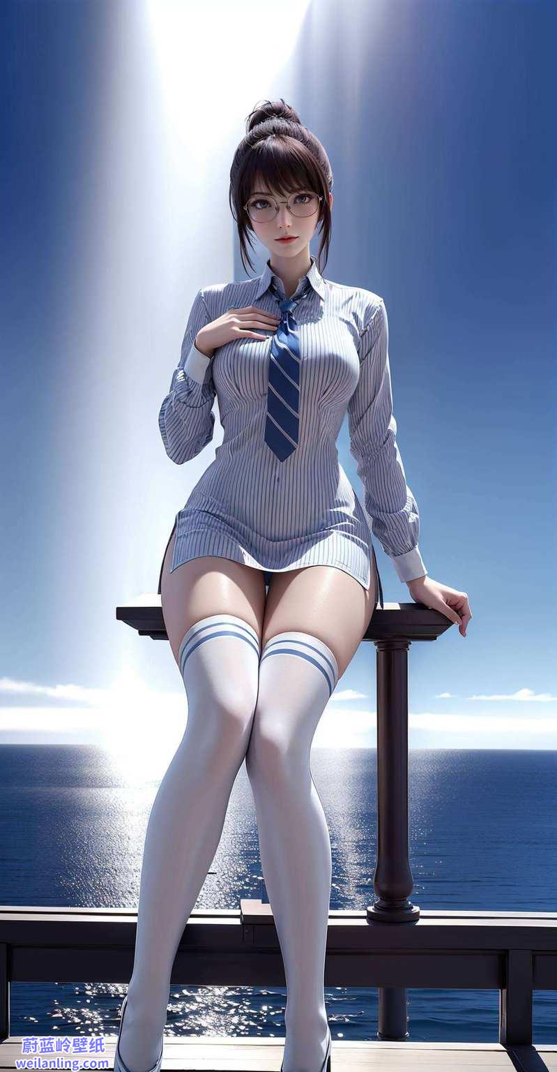 国漫女神的魅力如梦似幻