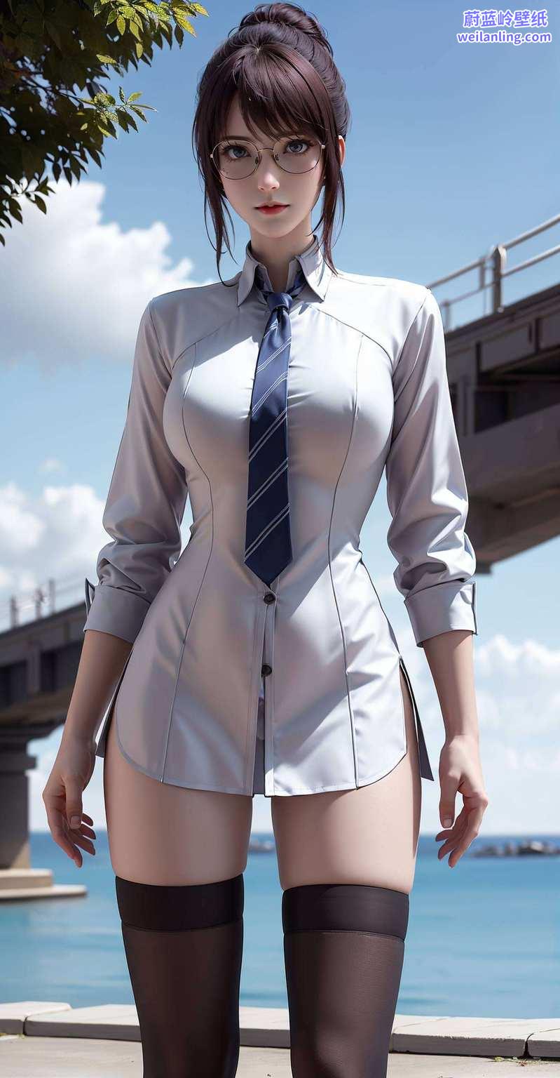 嘻嘻小心被美到！
