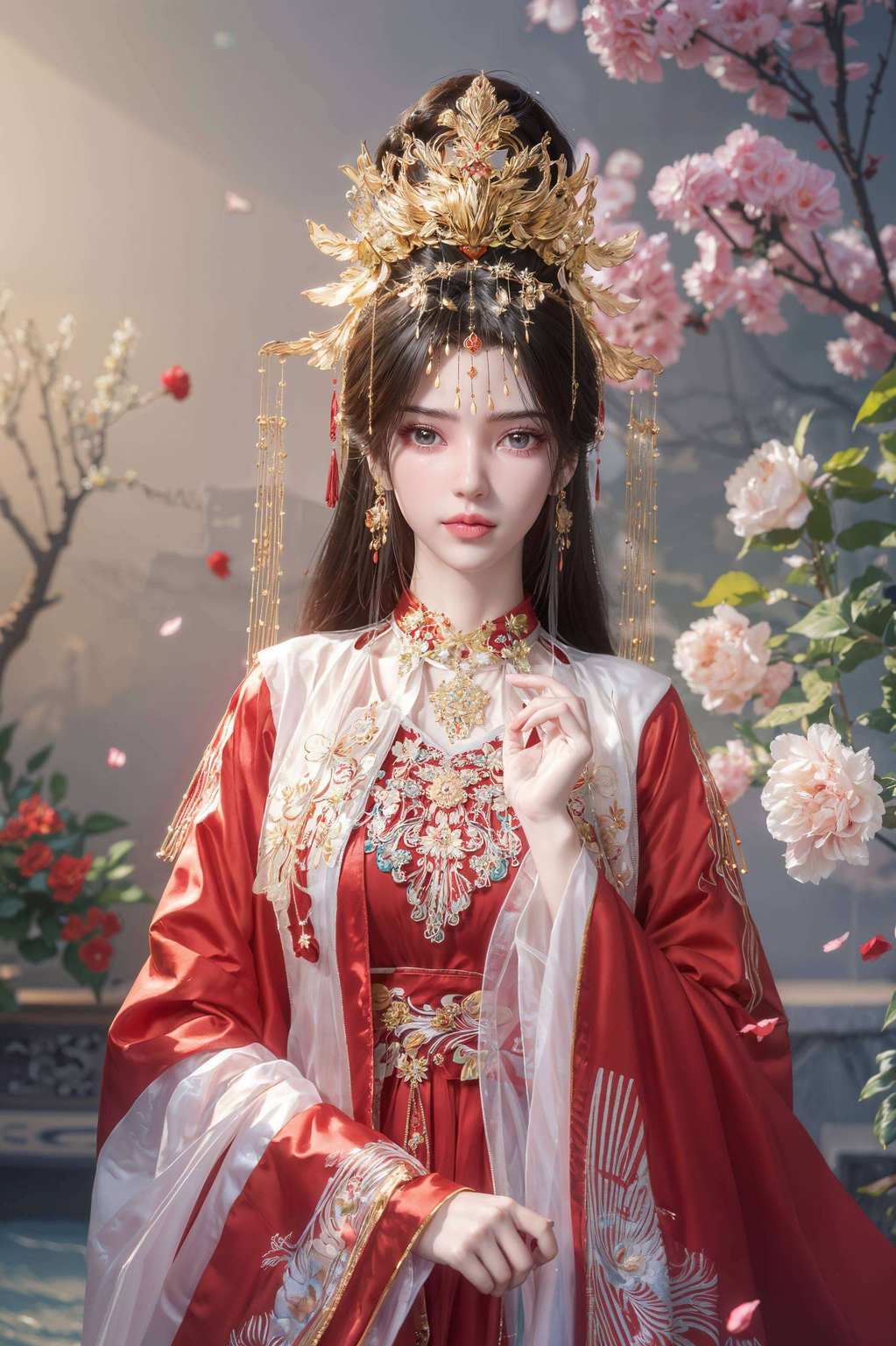 更是动漫爱好者们手机屏幕上的一道亮丽风景线国漫女神李慕婉以她独特的魅力