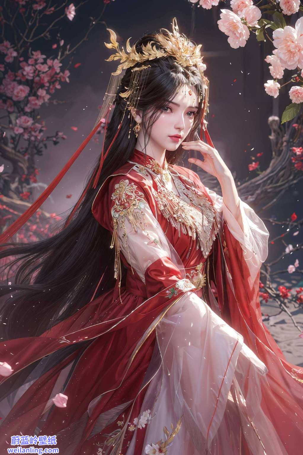 绝美的李慕婉仿佛要从屏幕中走出来每天都得来个十次八次的面壁思过