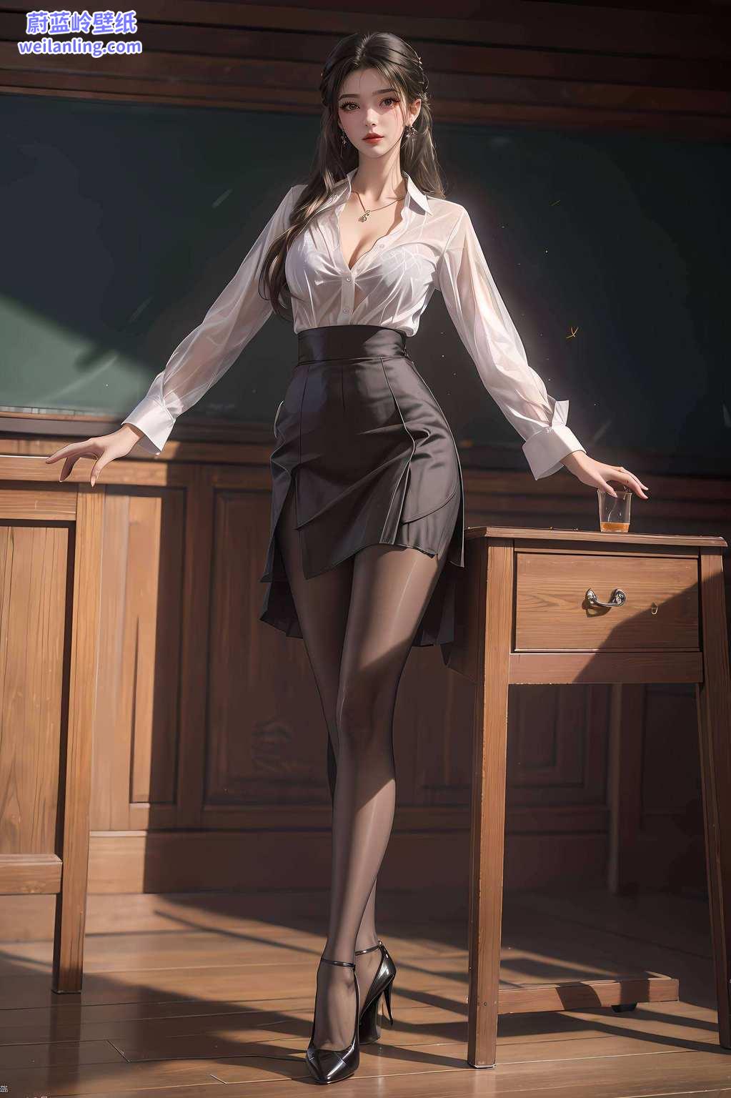在绚烂的玄幻世界中李慕婉如一朵盛开的花