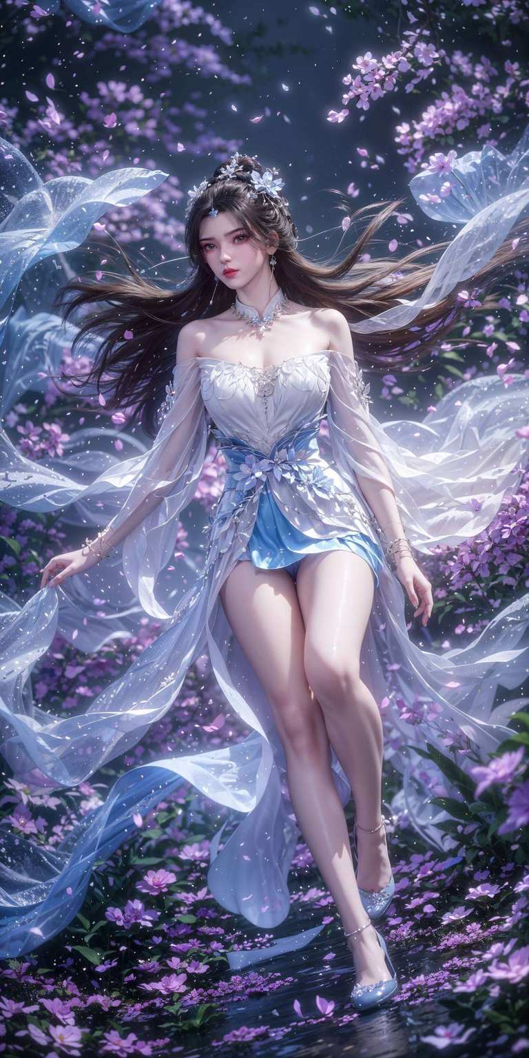 这会儿她正舞动着飘逸的长发想要和国漫美女零距离接触？那就赶紧换上李慕婉的唯美壁纸