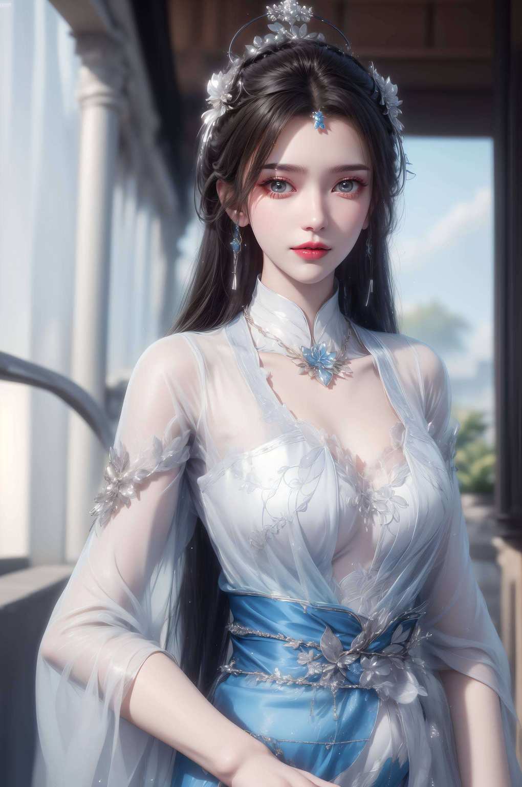 那位仙逆中的绝世美人每一次屏幕亮起