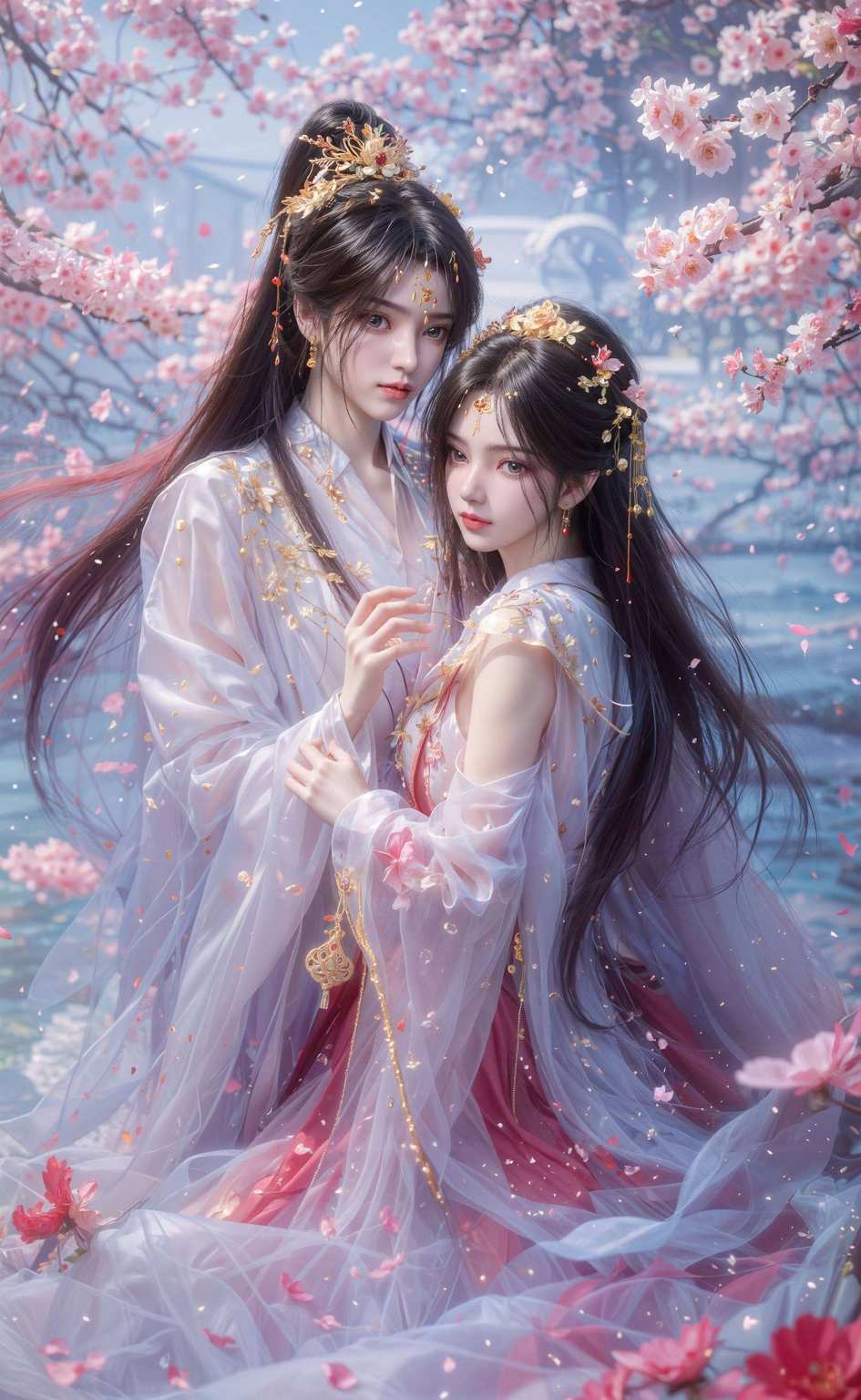 仿佛置身那梦幻般的玄幻世界她的每一次出现
