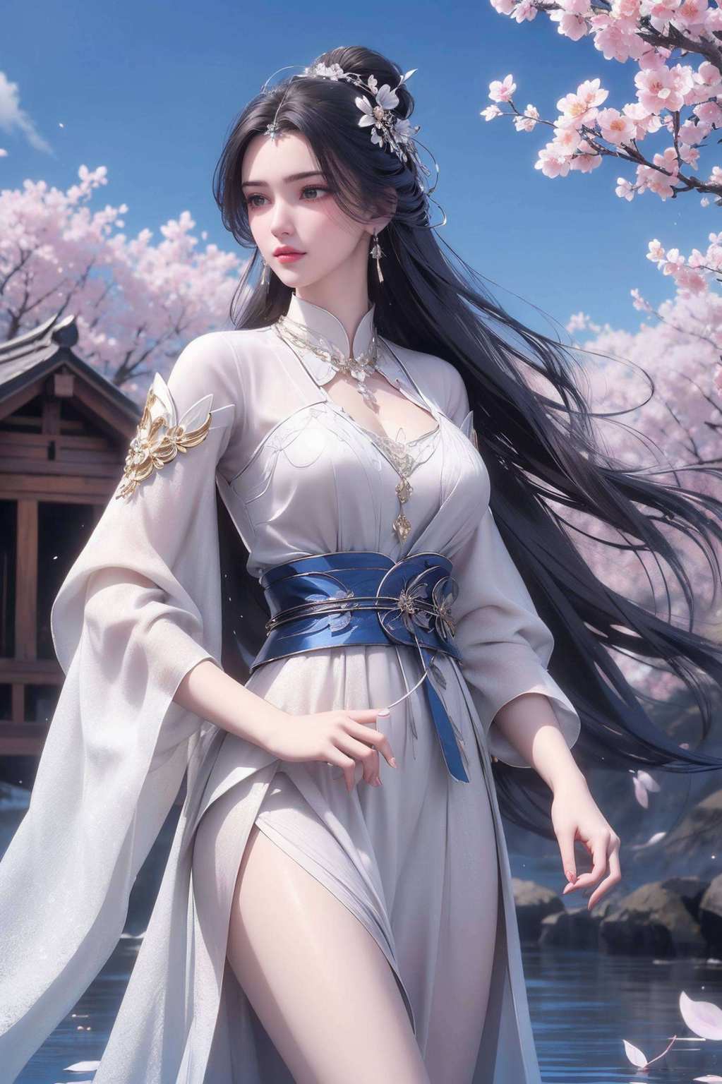 她是国漫中的女神代表尽在指尖