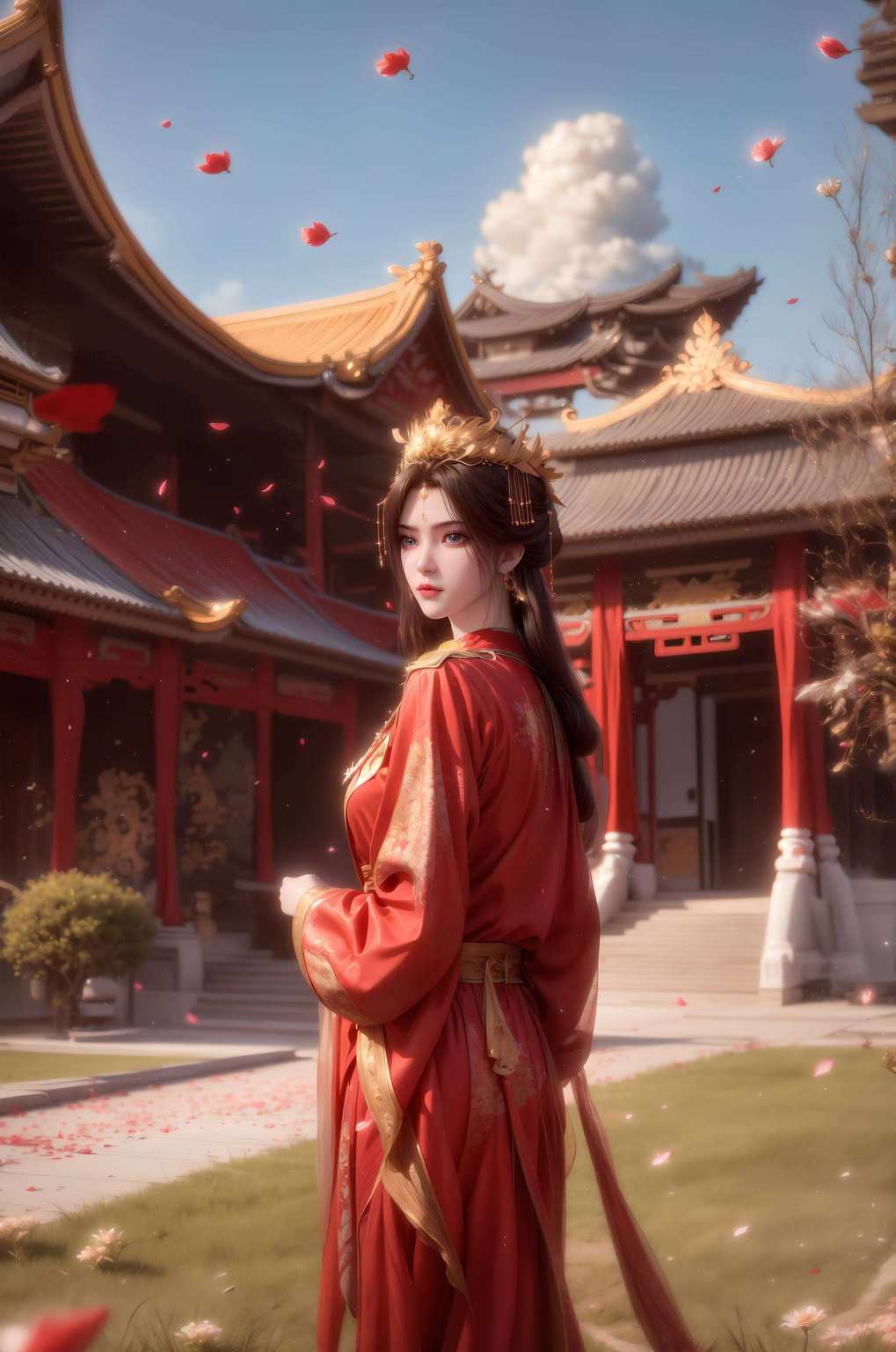 让人一见倾心国漫女神的倩影
