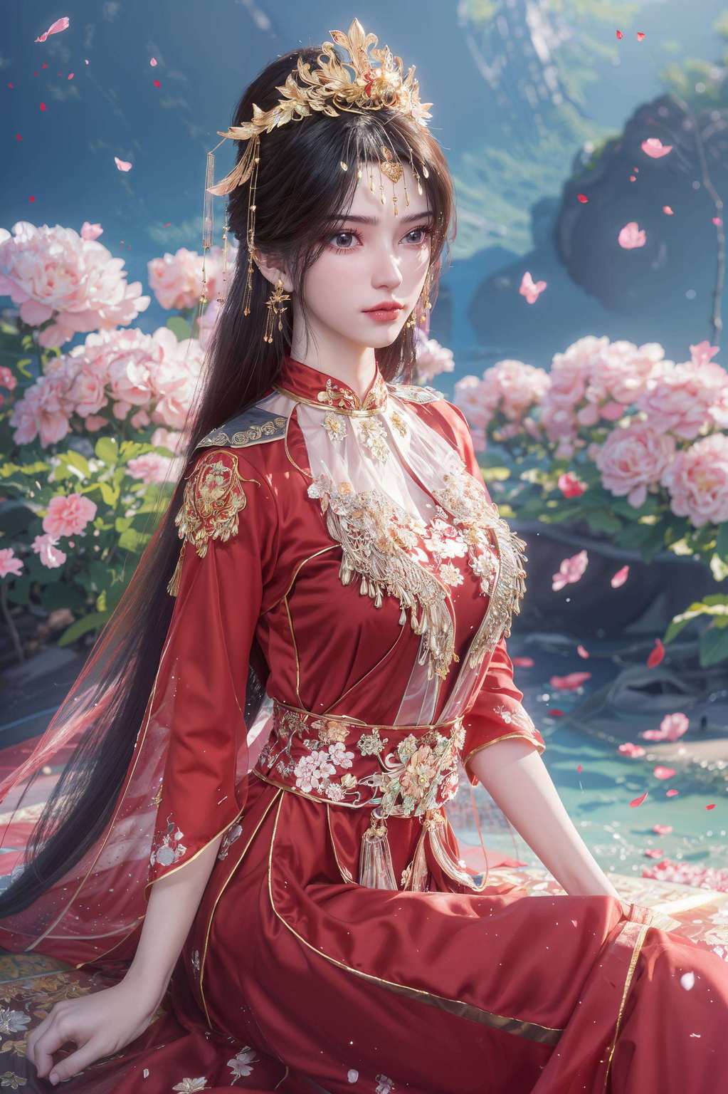 手机壁纸界的“神仙打架”仙逆世界里的他们