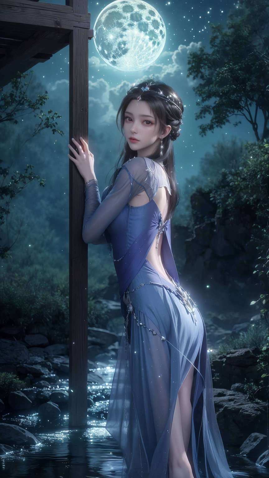 婉兮清扬昔闻李慕婉