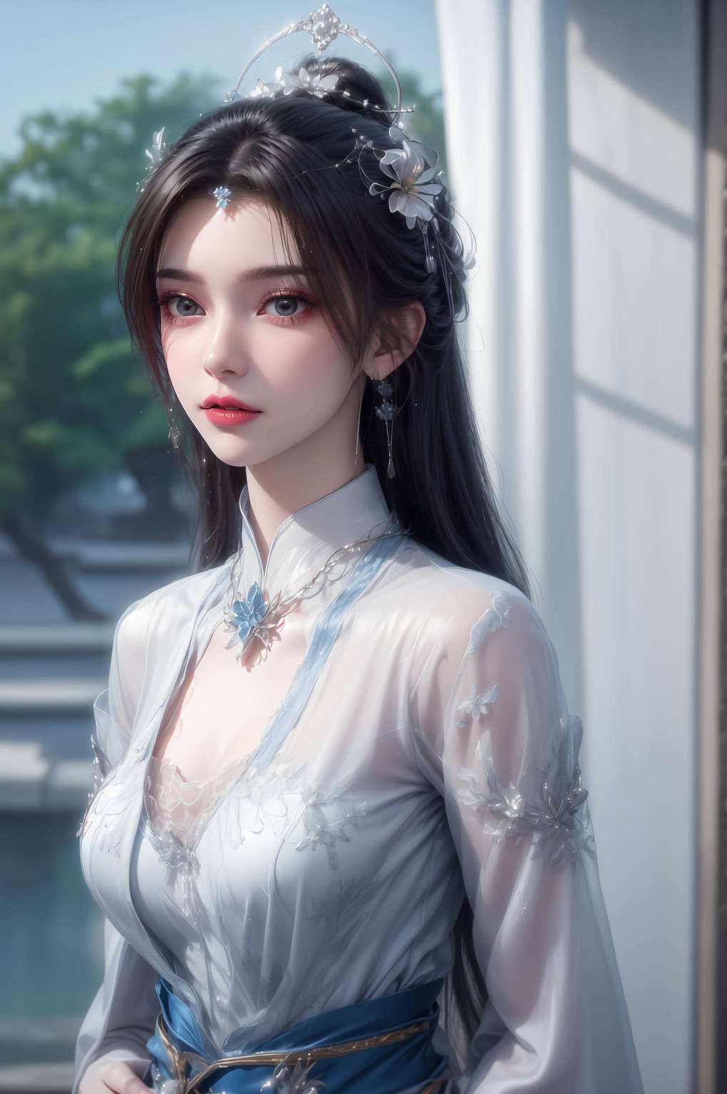 婉约仙子尽收眼底