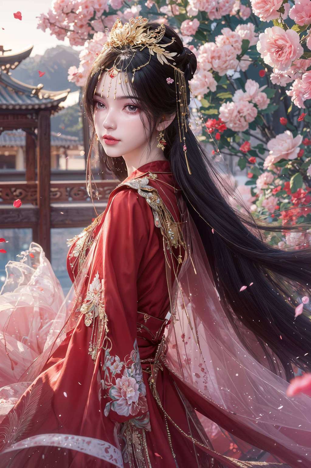 唯美到让人心动的手机壁纸大集合！且看王麻子与李慕婉携手漫步在画中通通汇聚在这小小的手机屏幕上